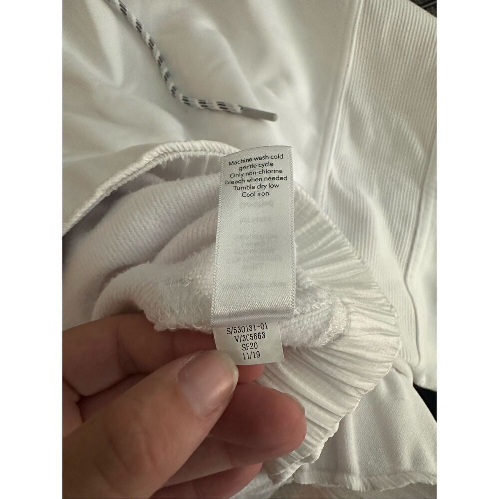 Athleta Ascend Warm Up Hoodie White XL - Picture 6 of 6
